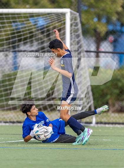 Thumbnail 1 in Lakewood Ranch Preparatory Academy vs Sarasota Military Academy photogallery.