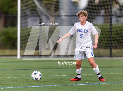 Thumbnail 2 in Lakewood Ranch Preparatory Academy vs Sarasota Military Academy photogallery.