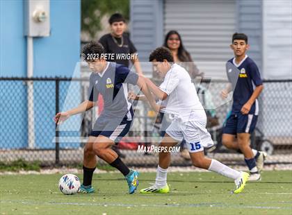 Thumbnail 2 in Lakewood Ranch Preparatory Academy vs Sarasota Military Academy photogallery.