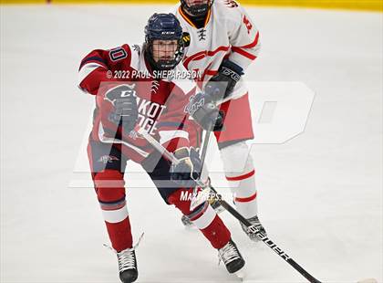 Thumbnail 1 in Dakota Ridge @ Castle View - CHSAA 5A State 1st Round Playoff Game photogallery.