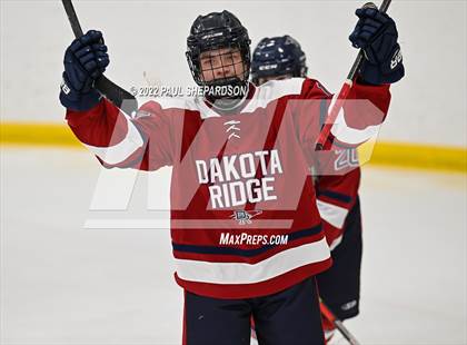 Thumbnail 3 in Dakota Ridge @ Castle View - CHSAA 5A State 1st Round Playoff Game photogallery.
