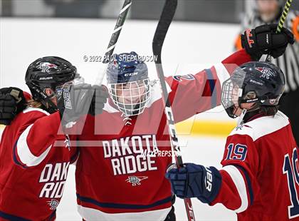 Thumbnail 1 in Dakota Ridge @ Castle View - CHSAA 5A State 1st Round Playoff Game photogallery.