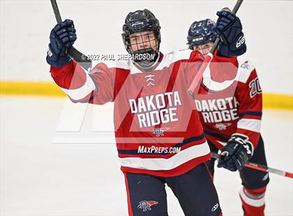 Thumbnail 1 in Dakota Ridge @ Castle View - CHSAA 5A State 1st Round Playoff Game photogallery.