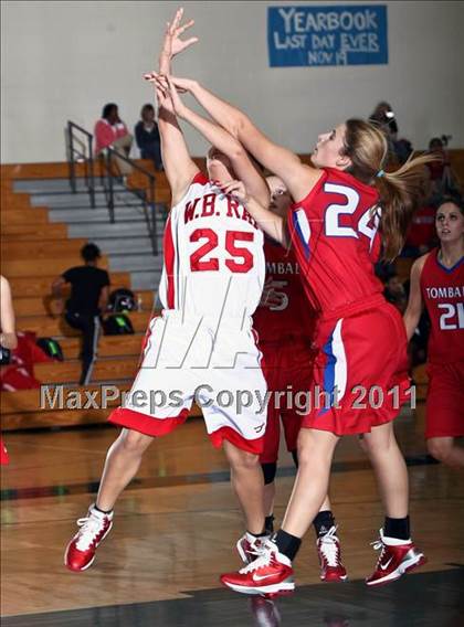 Thumbnail 1 in Ray vs. Tomball (McDonalds Texas Invitational) photogallery.