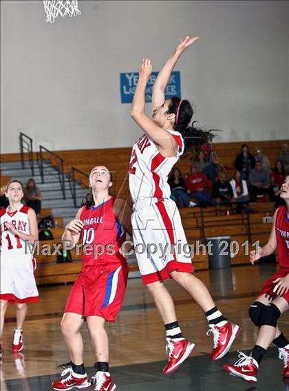 Thumbnail 1 in Ray vs. Tomball (McDonalds Texas Invitational) photogallery.
