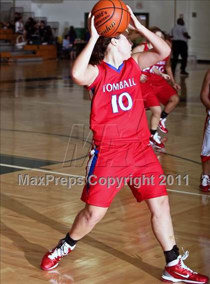Thumbnail 1 in Ray vs. Tomball (McDonalds Texas Invitational) photogallery.