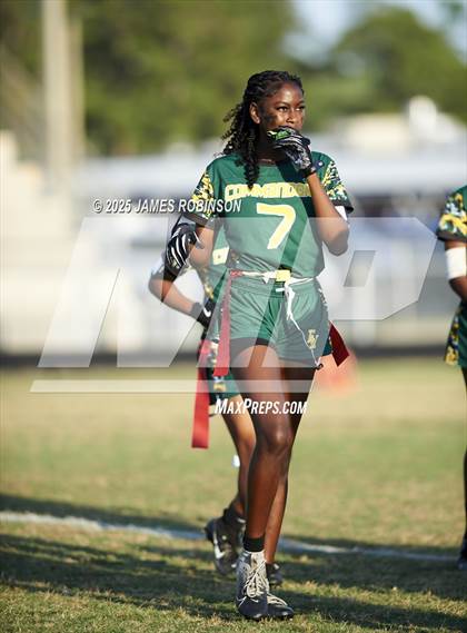Thumbnail 1 in Godby vs Ed White (FHSAA 2A Quarterfinals) photogallery.