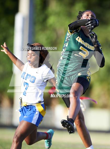 Thumbnail 1 in Godby vs Ed White (FHSAA 2A Quarterfinals) photogallery.