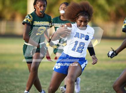 Thumbnail 3 in Godby vs Ed White (FHSAA 2A Quarterfinals) photogallery.