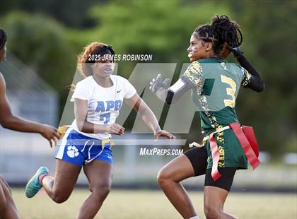 Thumbnail 1 in Godby vs Ed White (FHSAA 2A Quarterfinals) photogallery.