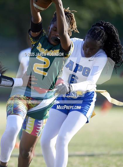 Thumbnail 3 in Godby vs Ed White (FHSAA 2A Quarterfinals) photogallery.