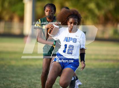 Thumbnail 2 in Godby vs Ed White (FHSAA 2A Quarterfinals) photogallery.