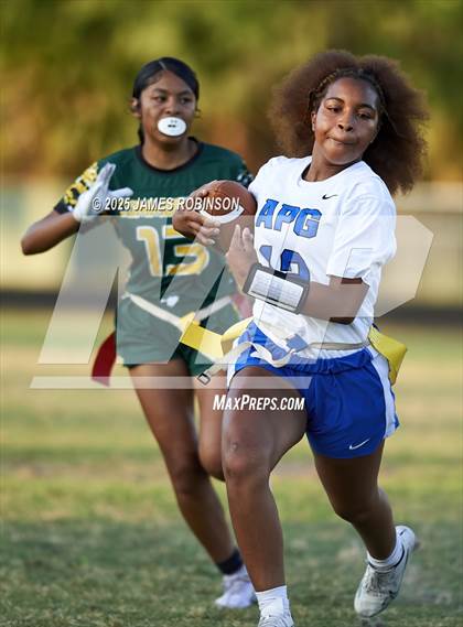 Thumbnail 2 in Godby vs Ed White (FHSAA 2A Quarterfinals) photogallery.