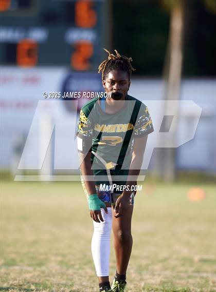 Thumbnail 1 in Godby vs Ed White (FHSAA 2A Quarterfinals) photogallery.