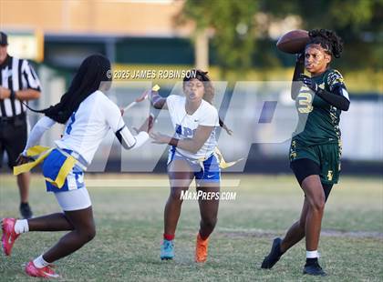 Thumbnail 1 in Godby vs Ed White (FHSAA 2A Quarterfinals) photogallery.