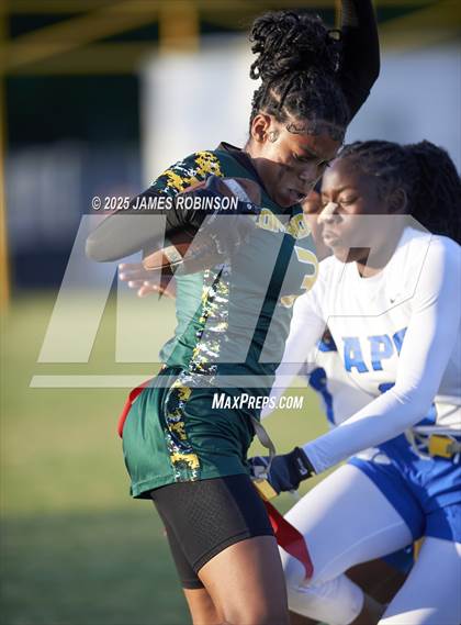 Thumbnail 2 in Godby vs Ed White (FHSAA 2A Quarterfinals) photogallery.