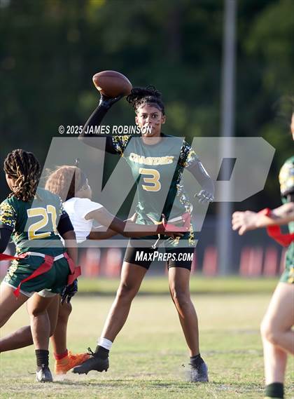 Thumbnail 2 in Godby vs Ed White (FHSAA 2A Quarterfinals) photogallery.