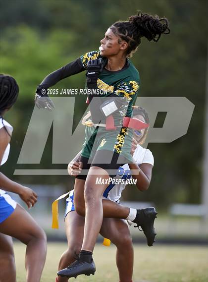 Thumbnail 2 in Godby vs Ed White (FHSAA 2A Quarterfinals) photogallery.