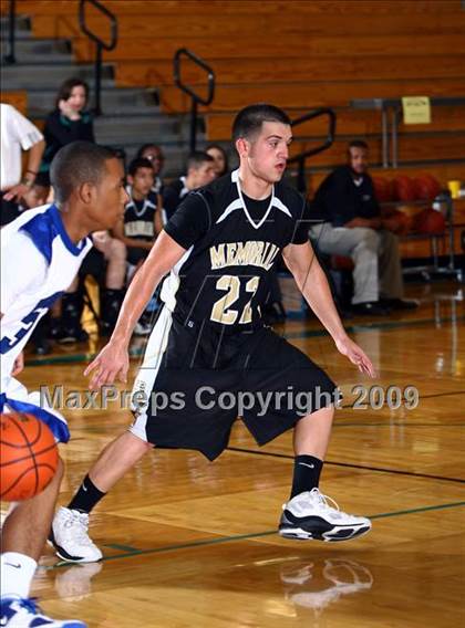 Thumbnail 3 in Pasadena Memorial vs. Westside (McDonalds Texas Invitational) photogallery.
