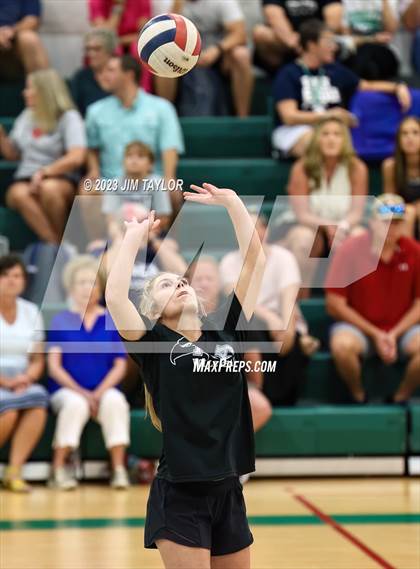 Thumbnail 2 in Trinity Christian vs All Saints (scrimmage) photogallery.