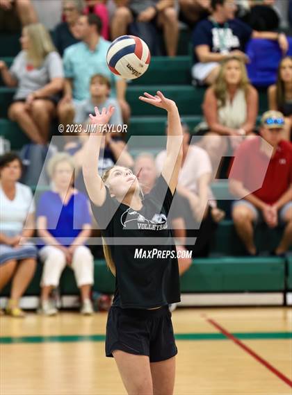 Thumbnail 1 in Trinity Christian vs All Saints (scrimmage) photogallery.