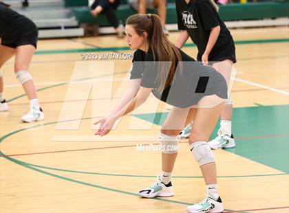 Thumbnail 2 in Trinity Christian vs All Saints (scrimmage) photogallery.