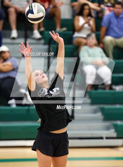 Thumbnail 2 in Trinity Christian vs All Saints (scrimmage) photogallery.