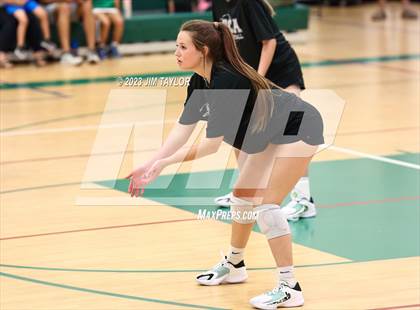 Thumbnail 2 in Trinity Christian vs All Saints (scrimmage) photogallery.