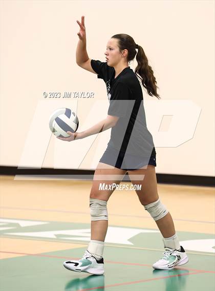 Thumbnail 3 in Trinity Christian vs All Saints (scrimmage) photogallery.