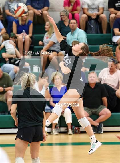 Thumbnail 3 in Trinity Christian vs All Saints (scrimmage) photogallery.