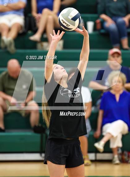 Thumbnail 2 in Trinity Christian vs All Saints (scrimmage) photogallery.