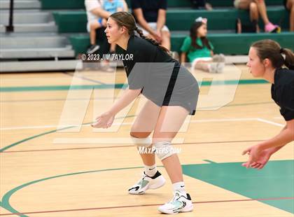 Thumbnail 3 in Trinity Christian vs All Saints (scrimmage) photogallery.