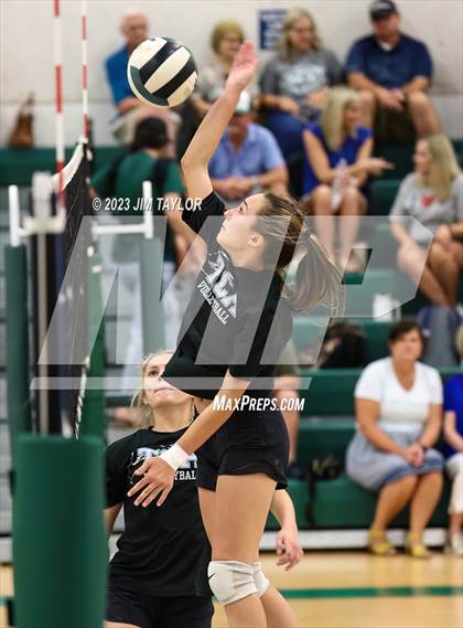 Thumbnail 1 in Trinity Christian vs All Saints (scrimmage) photogallery.