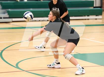Thumbnail 2 in Trinity Christian vs All Saints (scrimmage) photogallery.
