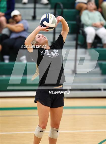 Thumbnail 1 in Trinity Christian vs All Saints (scrimmage) photogallery.