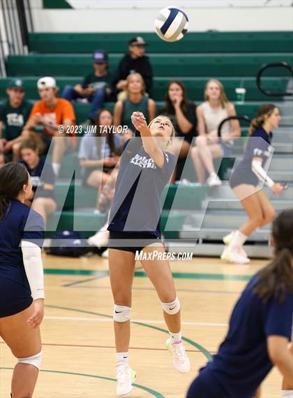 Thumbnail 2 in Trinity Christian vs All Saints (scrimmage) photogallery.