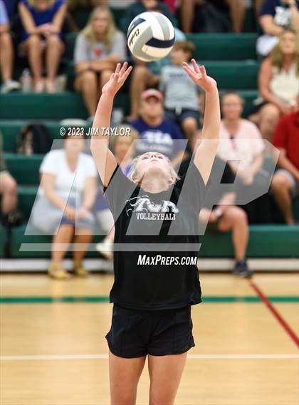 Thumbnail 1 in Trinity Christian vs All Saints (scrimmage) photogallery.