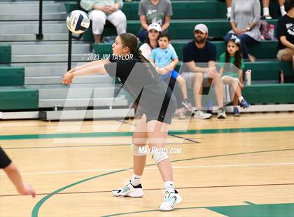 Thumbnail 1 in Trinity Christian vs All Saints (scrimmage) photogallery.