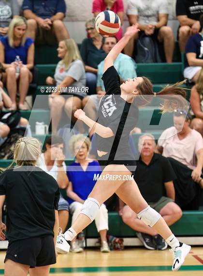 Thumbnail 2 in Trinity Christian vs All Saints (scrimmage) photogallery.