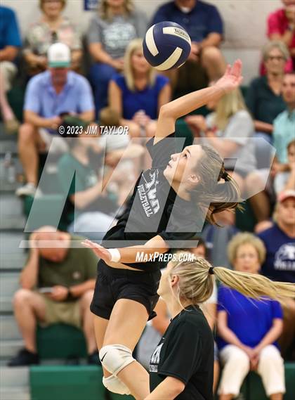 Thumbnail 3 in Trinity Christian vs All Saints (scrimmage) photogallery.