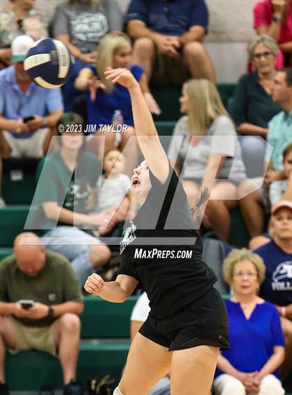 Thumbnail 2 in Trinity Christian vs All Saints (scrimmage) photogallery.