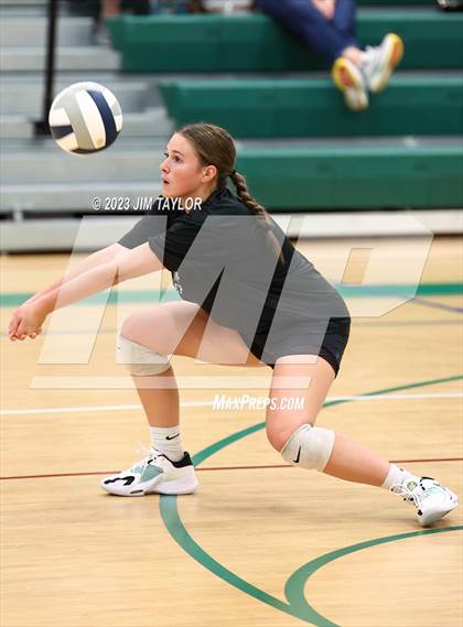 Thumbnail 2 in Trinity Christian vs All Saints (scrimmage) photogallery.
