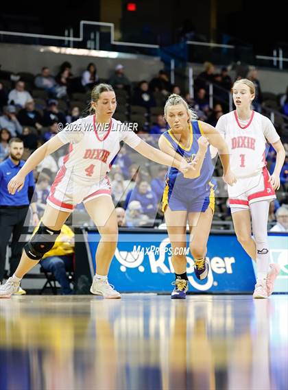 Thumbnail 1 in Newport Central Catholic vs Dixie (Ninth Region Tournament) photogallery.