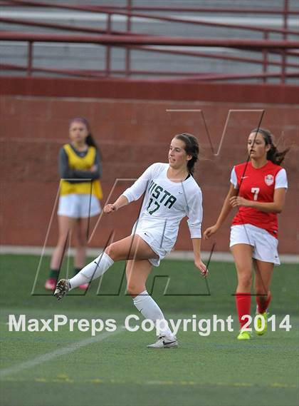 Thumbnail 1 in Mountain Vista vs. Denver East (CHSAA 5A 1st Round) photogallery.