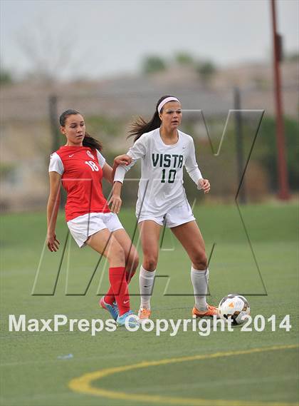 Thumbnail 1 in Mountain Vista vs. Denver East (CHSAA 5A 1st Round) photogallery.