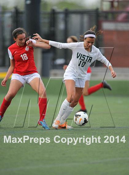Thumbnail 1 in Mountain Vista vs. Denver East (CHSAA 5A 1st Round) photogallery.