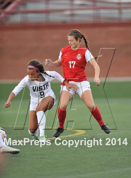 Thumbnail 2 in Mountain Vista vs. Denver East (CHSAA 5A 1st Round) photogallery.