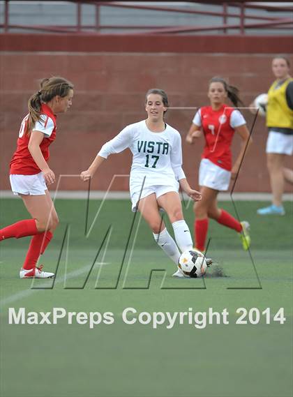 Thumbnail 1 in Mountain Vista vs. Denver East (CHSAA 5A 1st Round) photogallery.