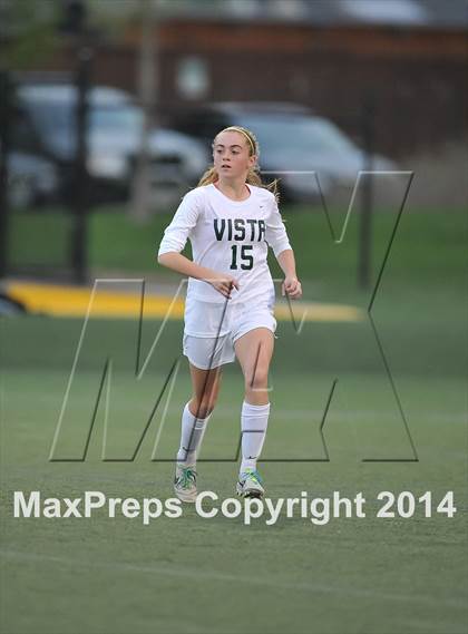Thumbnail 2 in Mountain Vista vs. Denver East (CHSAA 5A 1st Round) photogallery.
