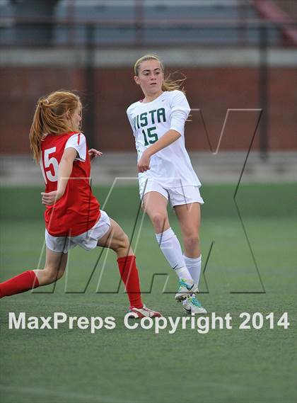 Thumbnail 3 in Mountain Vista vs. Denver East (CHSAA 5A 1st Round) photogallery.
